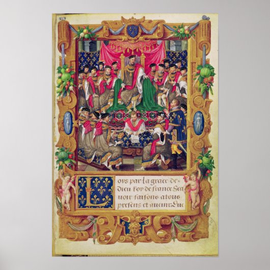 Poster Henri II (Devant)