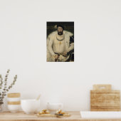 Poster Henri II, Roi de France, 1555 (Cuisine)