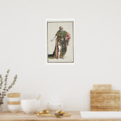 Poster Henri IV (1553-1610) Roi de France, de 'Receuil (Cuisine)