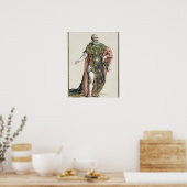 Poster Henri IV (1553-1610) Roi de France, de 'Receuil (Cuisine)