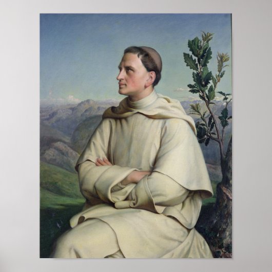 Poster Henri Lacordaire à Sorreze, 1847 (Devant)