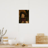 Poster Henri le détail du Navigateur du Polyptych (Cuisine)