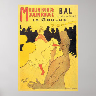 Poster Henri Marie Raymond de Toulouse-Lautrec-Monfa