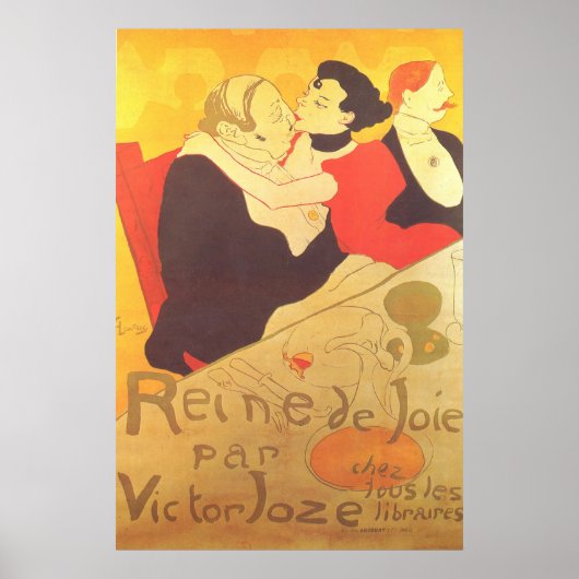 Poster Henri Marie Raymond de Toulouse-Lautrec-Monfa (Devant)