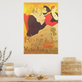 Poster Henri Marie Raymond de Toulouse-Lautrec-Monfa (Cuisine)