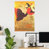 Poster Henri Marie Raymond de Toulouse-Lautrec-Monfa (Bureau à domicile)