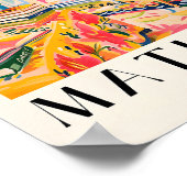 Poster Henri Matisse Bookish Art Print, Bibliothèque esth (Coin)