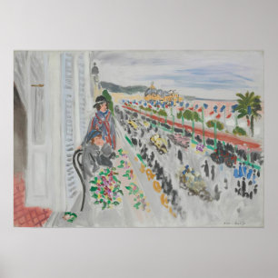 Poster Henri Matisse - Festival des fleurs - 1922