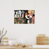 Poster Henri Matisse, Les Marocains, (Cuisine)