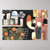 Poster Henri Matisse, Les Marocains, (Devant)