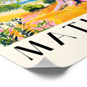 Poster Henri Matisse Print, Oak Tree Art, Paysage Peintur (Coin)