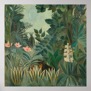Poster Henri Rousseau