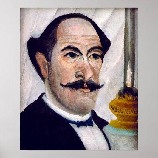 Poster Henri Rousseau - Autoportrait (Devant)