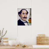Poster Henri Rousseau - Autoportrait (Cuisine)