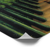 Poster Henri Rousseau, Avenue dans le Parc à Saint Cloud (Coin)