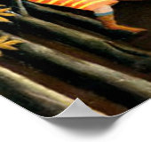 Poster Henri Rousseau - Football (Coin)