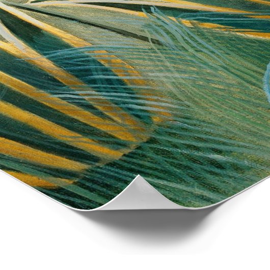 Poster Henri Rousseau, Jungle équatoriale | Tropique Vint (Coin)