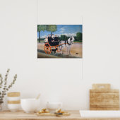 Poster Henri Rousseau - La Carriole du pere Junier (Cuisine)