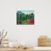 Poster Henri Rousseau - La cascade (Cuisine)