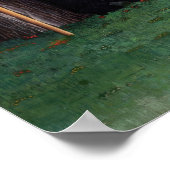 Poster Henri Rousseau - La fête de mariage (Coin)