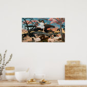 Poster Henri Rousseau - La guerre (Cuisine)