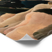 Poster Henri Rousseau - La Guerre (Coin)