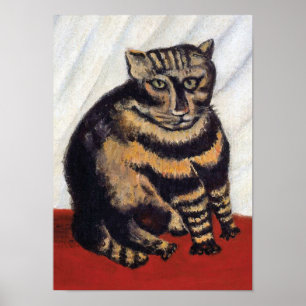Poster Henri Rousseau - Le Chat Tigre