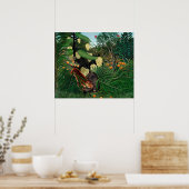 Poster Henri Rousseau Le Gar Botanique De La Jungle Équat (Cuisine)