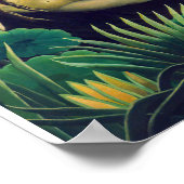Poster Henri Rousseau - Le Rêve (Coin)