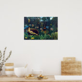Poster Henri Rousseau - Le Rêve (Cuisine)
