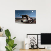 Poster Henri Rousseau Le Tzigane Dormant (Bureau à domicile)