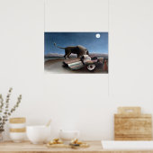 Poster Henri Rousseau Le Tzigane Dormant (Cuisine)