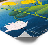 Poster Henri Rousseau - Les Flamants roses (Coin)