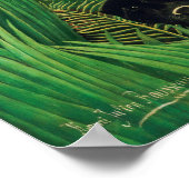 Poster Henri Rousseau - Les Joyeux Jesters (Coin)