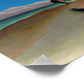 Poster Henri Rousseau - Les Tziganes qui dorment (Coin)