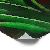 Poster Henri Rousseau - Mandrill dans la Jungle (Coin)