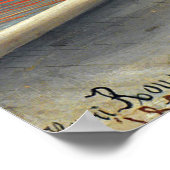 Poster Henri Rousseau - Paysage de mon portrait (Coin)