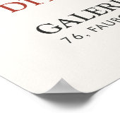 Poster Henri Rousseau Paysage et quatre pêcheurs Art Pr (Coin)