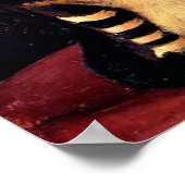 Poster Henri Rousseau - Portrait of Monsieur X (Coin)