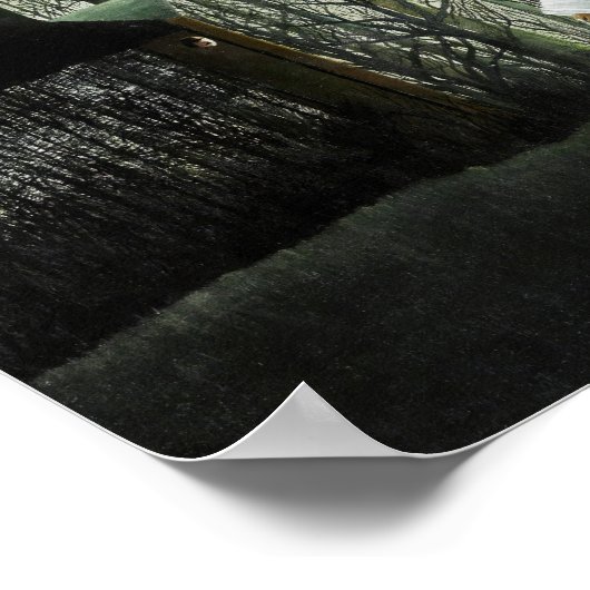 Poster Henri Rousseau - Soirée Carnaval (Coin)