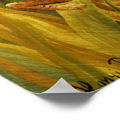 Poster Henri Rousseau Tiger dans la tempête tropicale Art (Coin)