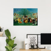 Poster Henri Rousseau - Un centenaire de l'indépendance (Bureau à domicile)