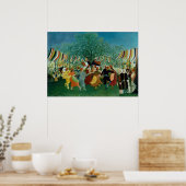 Poster Henri Rousseau - Un centenaire de l'indépendance (Cuisine)