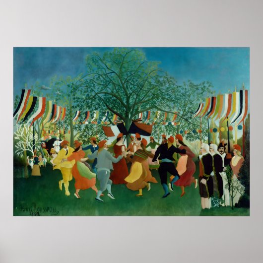 Poster Henri Rousseau - Un centenaire de l'indépendance (Devant)