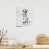 Poster Henri VII roi d'Angleterre (Cuisine)