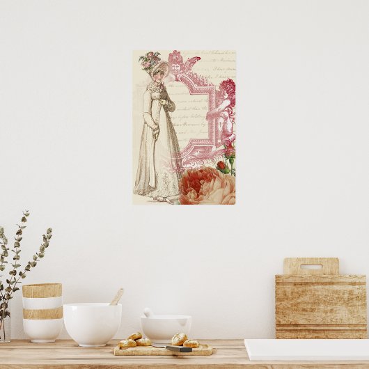 Poster Henrietta (Cuisine)