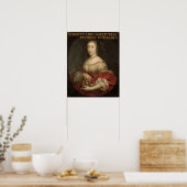 Poster Henrietta Anne Duchesse d'Orléans (Cuisine)