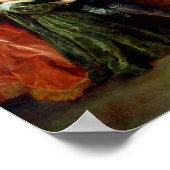 Poster Henrietta Maria et Charles I de Van Dyck (Coin)