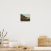 Poster Henrik Gamst Jespersen - Vue des Alpes (Cuisine)