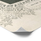 Poster Henry Bennet, 1er comte d'Arlington (Coin)